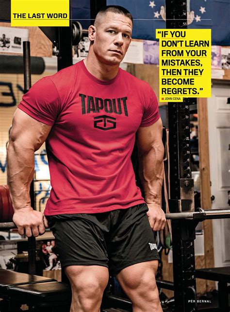 John Cena Fitness Motivation Bodybuilding Quotes Gym Fitness