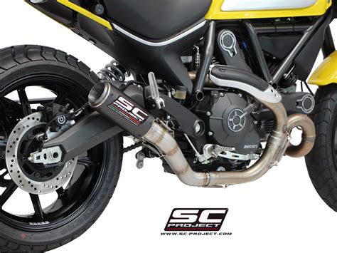Cr T Exhaust By Sc Project Ducati Monster 797 2017 D16 38