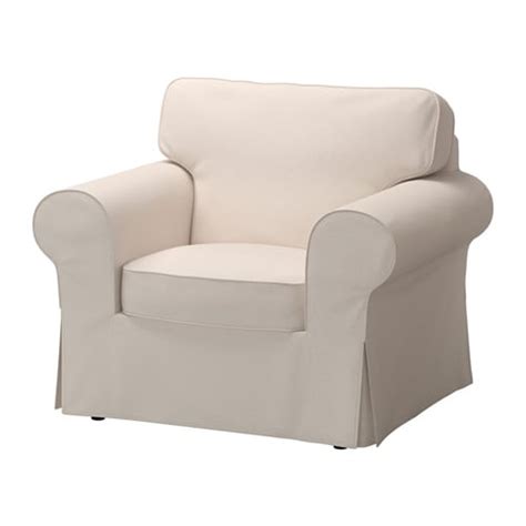 The cover is easy to keep clean as it is removable and can be machine washed. EKTORP Armchair cover - Lofallet beige - IKEA