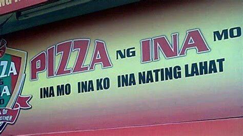 Hilarious And Funny Business Names In The Philippines I Leave And Live