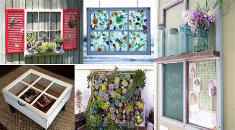 Top 25 Best And Interesting Ways To Repurpose Old Windows The Art In Life