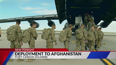 Two Fort Carson Units Deploying To Afghanistan