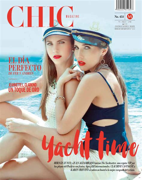 Chic Magazine 453 By Chic Magazine Monterrey Issuu
