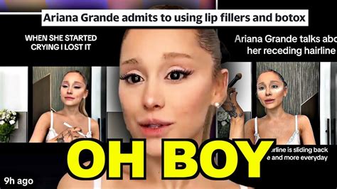 Ariana Grande Breaks Down Over This Youtube