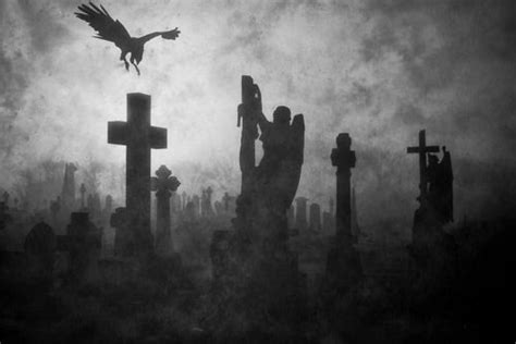 Choose the right for you and start online dating! Graveyard | Старые кладбища, Страшные рисунки, Темный арт