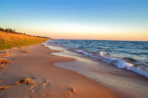 8 Of The Best Northern Michigan Beaches To Explore Freshwater