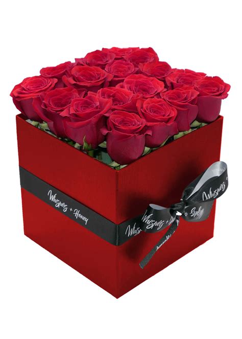 Rose Flower Box Large Flower Delivery Las Vegas And Henderson