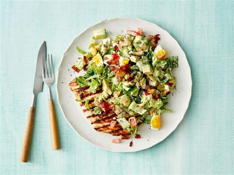 Grilled Chicken With Cobb Salad Recipe Food Network Kitchen Food