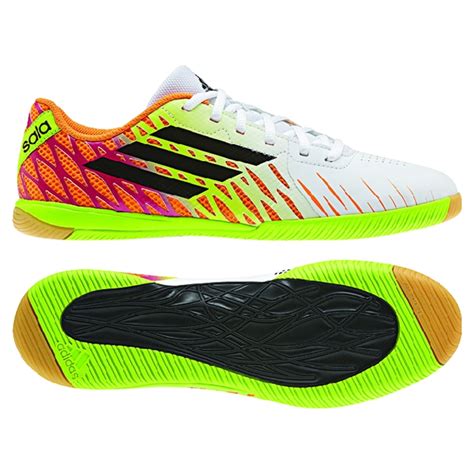 The best indoor soccer shoes, which we'll review here, are different from the best outdoor shoes. Adidas Freefootball SpeedTrick Indoor Soccer Shoes (White ...