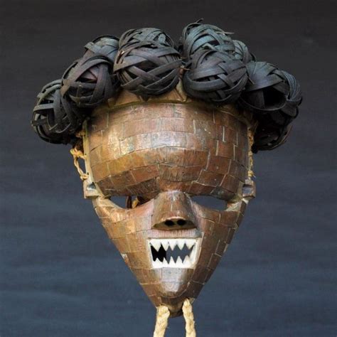 African Warrior Mask Salampasu Dr Congo Catawiki