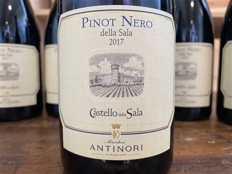2017 Antinori Castello Della Sala Pinot Nero Della Sala Catawiki