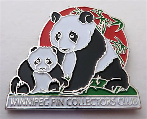 Announcing The 4th Endangered Species Pin Panda With Cub Winnipeg