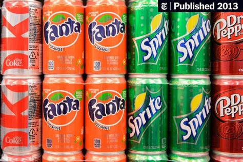 Health Officials Urge Fda Action On Soft Drinks The New York Times