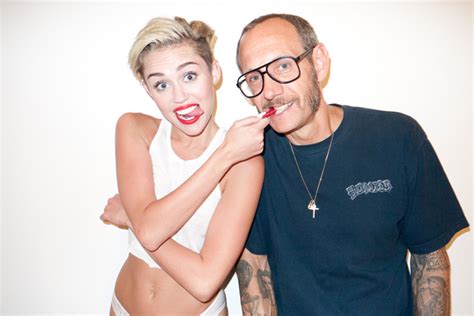 Miley Cyrus Photographed By Terry Richardson Again Sidewalk Hustle