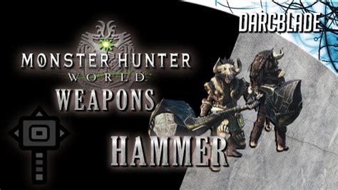 This is my guide for monster hunter world iceborne hammer from beginner level to advanced level!!!! Hammer Guide : Monster Hunter World Beta - YouTube