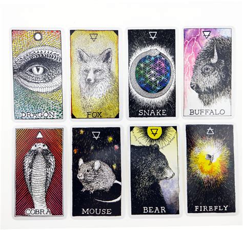 Animal Spirit Tarot Card Bulk Whoelsale