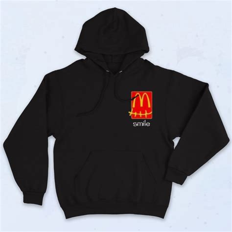 Sorry, there are no products in this collection. Travis Scott Mcdonalds Smile Graphic Hoodie On Sale ...