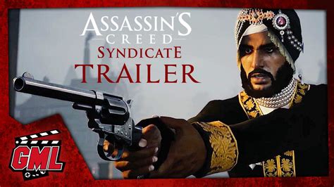 Assassin S Creed Syndicate Le Dernier Maharaja Trailer Youtube