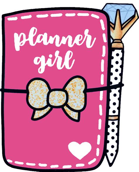 Planner Clipart Full Size Clipart PinClipart