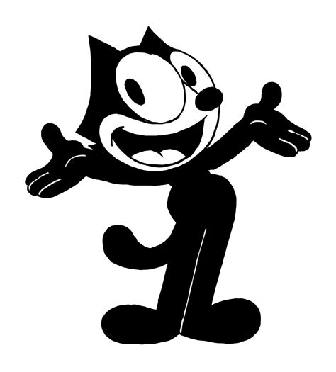 How To Draw Felix The Cat 13 Steps With Pictures Wikihow Cat