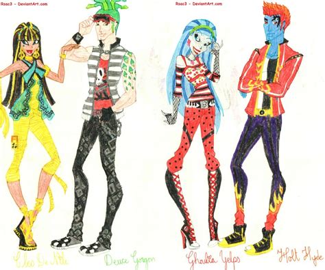 Mh First Outfit Monster High Fan Art 24366263 Fanpop