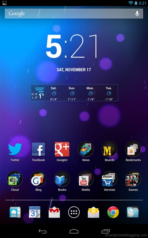 Android 421 Jelly Bean For Tablets Smartphoneblogging