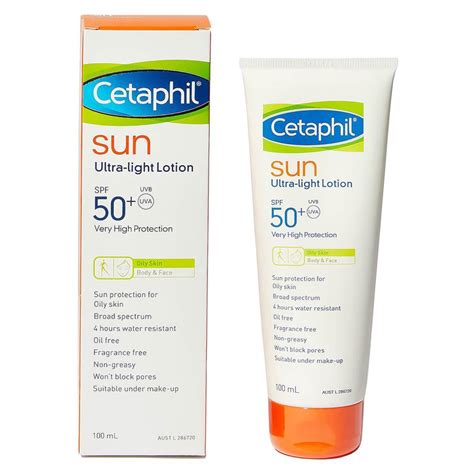 Cetaphil Sheer Mineral Sunscreen Spf 50 Ph