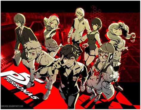 This Collection Of Wallpapers Of Persona 5 Will Take Persona 5 Official Art 2584877 Hd