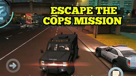Escape The Cops Gangstar Vegas World Of Crime Gameplay Youtube