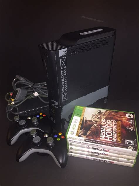 Xbox 360 Call Of Duty Modern Warfare 2 Edition Console Includes