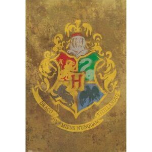 Hogwarts Crest Poster Quizzic Alley Magical Store Selling Licensed