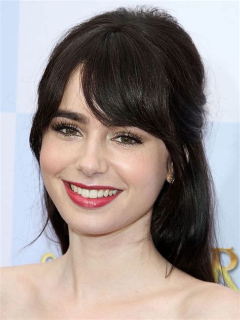 Lilly Collins Lily Jane Collins Beauty Crush Lily Collins Makeup