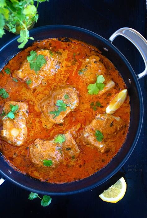 Tandoori Chicken Curry Video Nish Kitchen