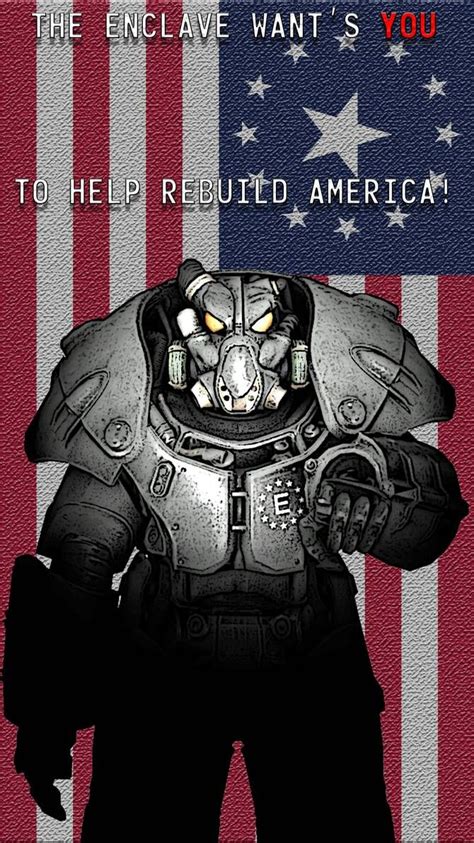 El Enclave Te Necesita Para Que Ayudes A Reconstruir América Fallout