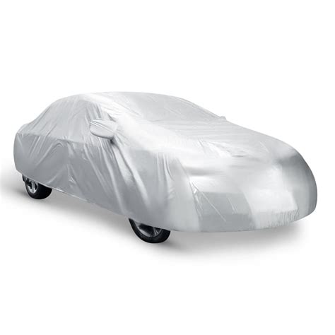 Uxcell 190t Polyester Breathable Waterproof All Weather Protect Car