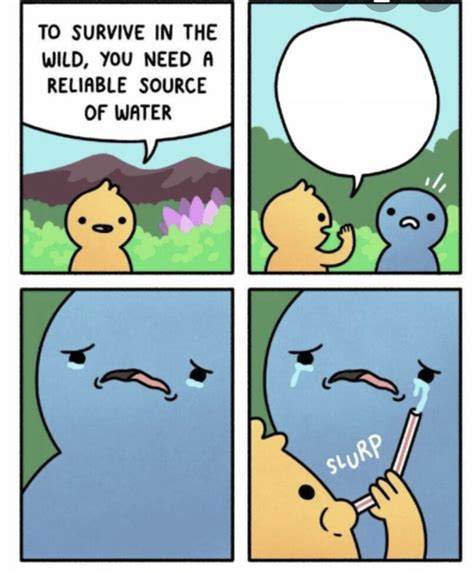 Water Reliable Source Drinks Tears Blank Template Imgflip