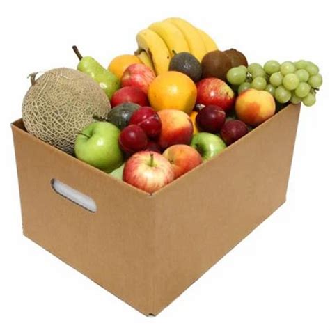 Cardboard Brown Fruit Packaging Box At Rs 80box In Chennai Id