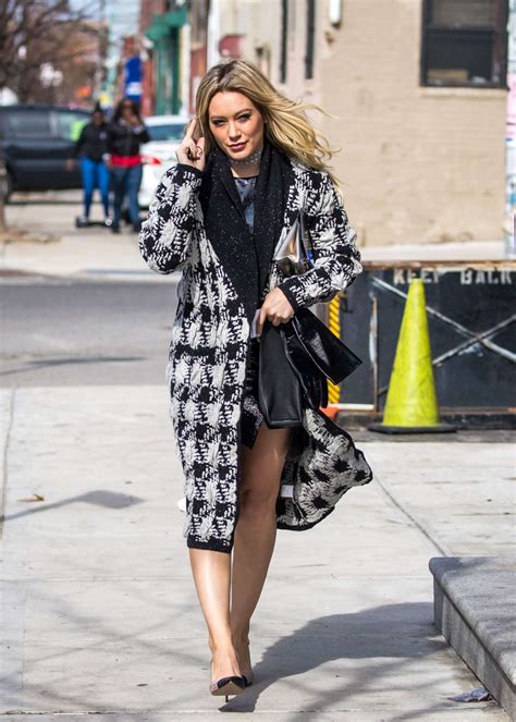 Hilary Duff On The Set Of Younger 03 Gotceleb
