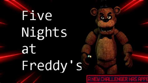 five nights at freddy s night 1 geschafft youtube