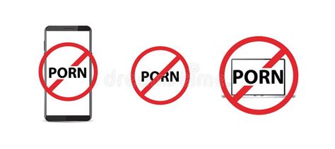 no sex sign red stock vector illustration of concept 22864484