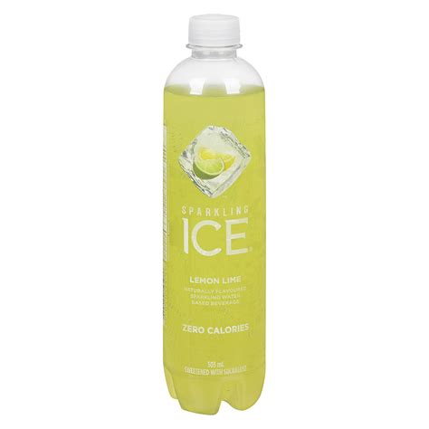 Sparkling Ice Lemon Lime 503ml