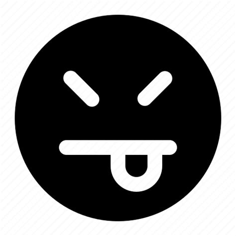 Emoji Emoticon Happy Insult Mock Smile Icon