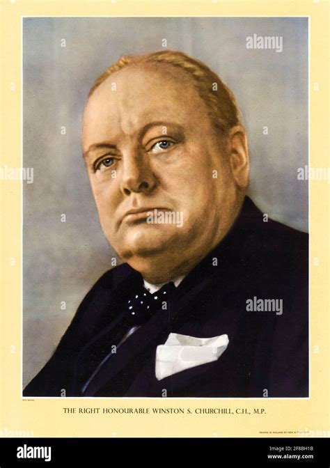Churchill Poster Hi Res Stock Photography And Images Alamy
