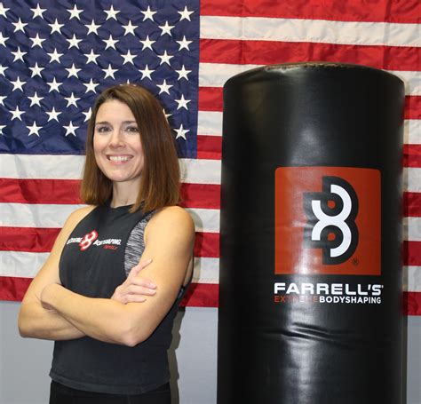 Kate Pinegar Kickboxing Fitness Instructor In Altoona Farrells