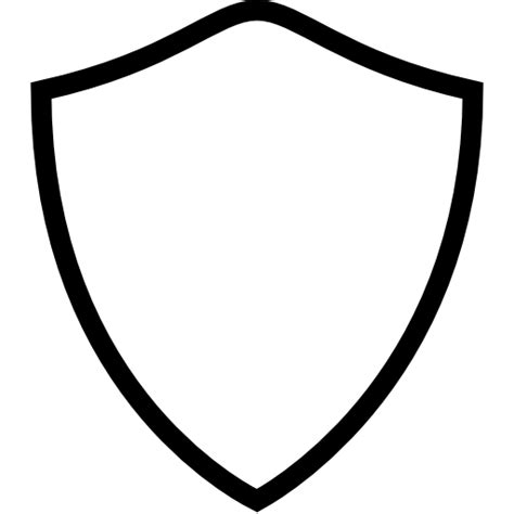 Download Shield Icon Blank Icon Free Freepngimg