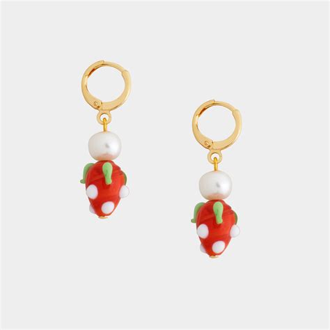 Fraser Pearl Earrings Sustainable And Ethical Jewelry In Nyc Siizu Sustainable Fashion