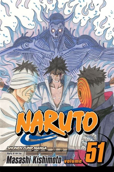 Naruto Volume 51 Sasuke Vs Danzo Kishimoto Masashi Kishimoto