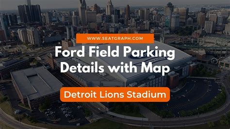 Ford Field Parking Your Ultimate Guide To Detroit Lions Parking