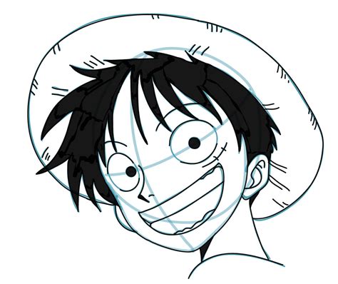 How To Draw Luffy From One Piece Hiroshi Yoshi Flickr