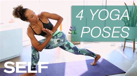 4 Yoga Poses For Stronger Abs Self Youtube